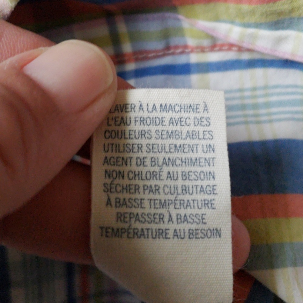 Aeo Button Down Size 4 - image 6